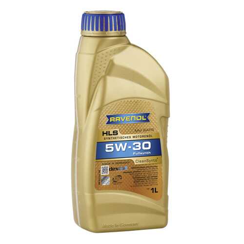 Моторное масло Ravenol HLS SAE 5W-30 1л в Газпромнефть
