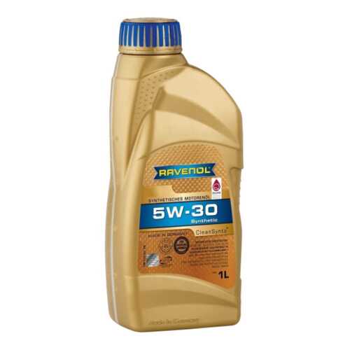 Моторное масло RAVENOL RNV SAE 5W-30 (1л) в Газпромнефть