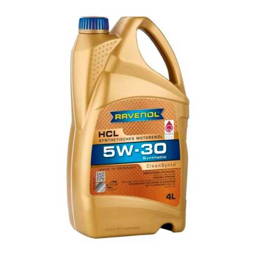 Моторное масло RAVENOL RNV SAE 5W-30 (4л) в Газпромнефть