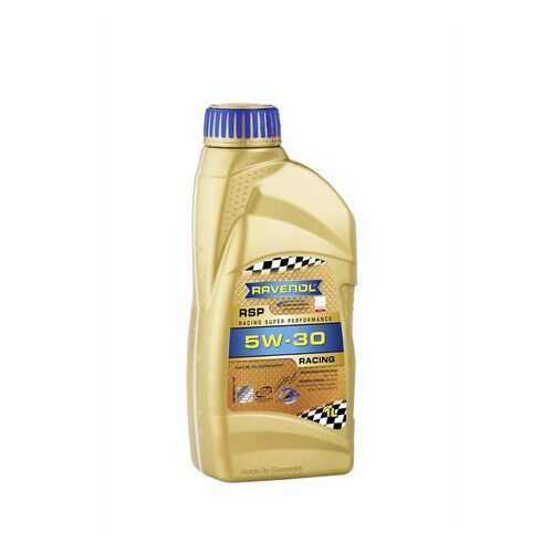Моторное масло Ravenol RSP Racing Super Performance 5W-30 1л в Газпромнефть