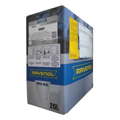 Моторное масло Ravenol SMP SAE 5W-30 20л в Газпромнефть