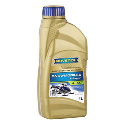 Моторное масло Ravenol Snowmobiles 4-Takt Fullsynth 5W-30 1л в Газпромнефть