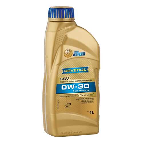 Моторное масло Ravenol SSV Fuel Economy SAE 0W-30 1л в Газпромнефть