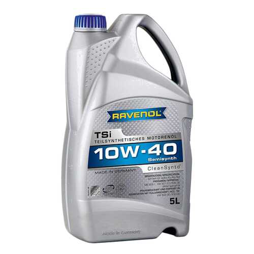 Моторное масло Ravenol TSI 10W-40 5л в Газпромнефть