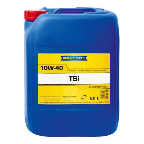 Моторное масло Ravenol TSI SAE 10W-40 20л в Газпромнефть
