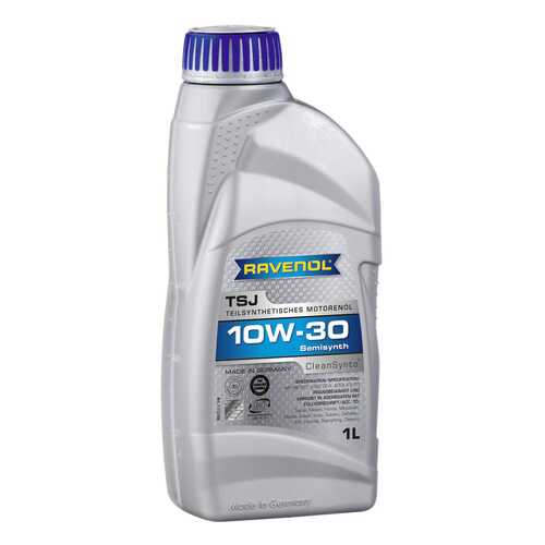 Моторное масло Ravenol TSJ SAE 10W-30 1л в Газпромнефть