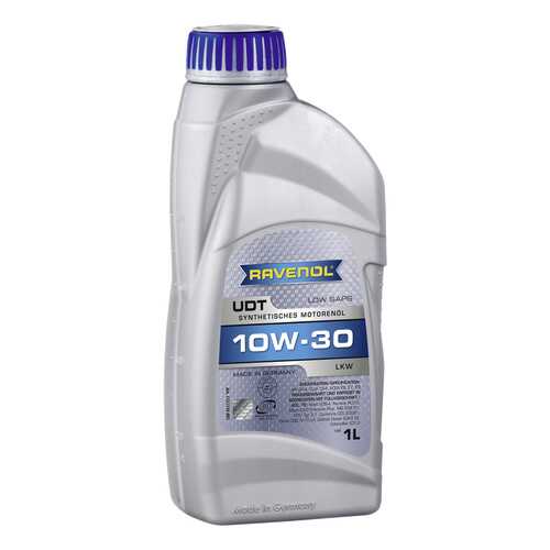 Моторное масло Ravenol UDT Ultra Duty Truck SAE 10W-30 1л в Газпромнефть