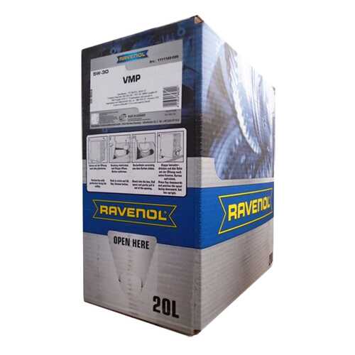 Моторное масло Ravenol VMP 5w-30 20л в Газпромнефть