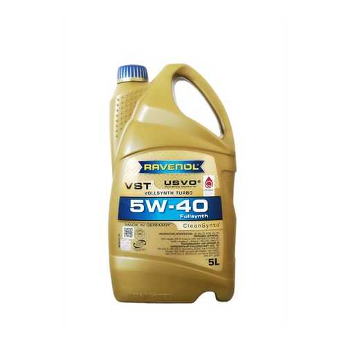 Моторное масло Ravenol VollSynth Turbo VST 5W-40 5л в Газпромнефть