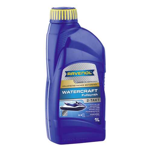 Моторное масло Ravenol Watercraft Fullsynth 2-Takt 5W-30 1л в Газпромнефть