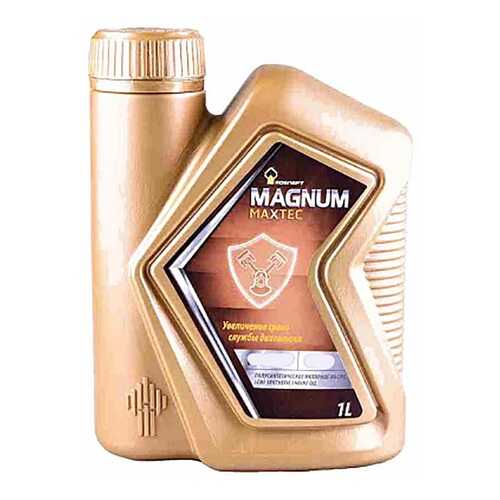 Моторное масло Роснефть Magnum Maxtec 5W-30 1л в Газпромнефть