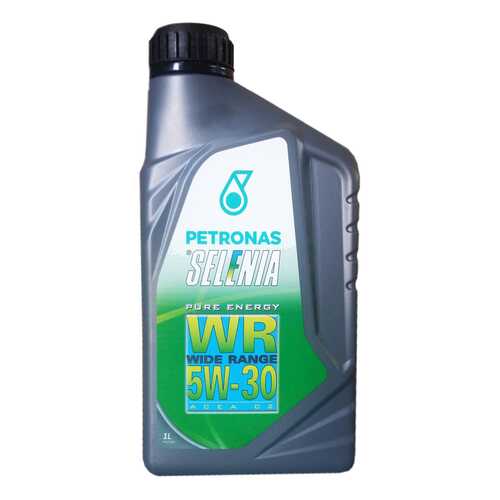 Моторное масло Selenia WR Pure Energy SAE 5W-30 1л в Газпромнефть