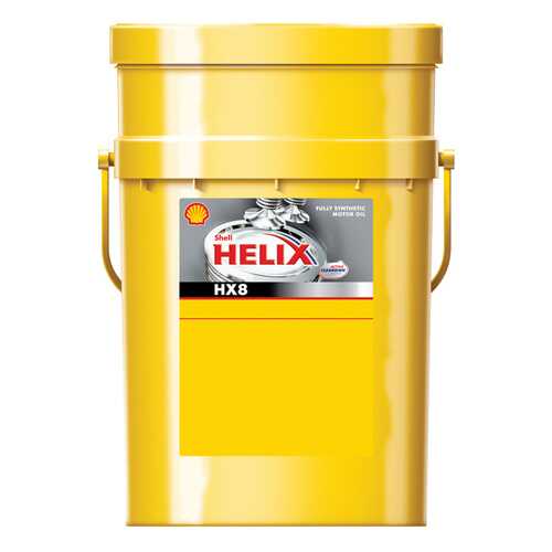 Моторное масло Shell Helix HX8 Syn 5W-30 20л в Газпромнефть