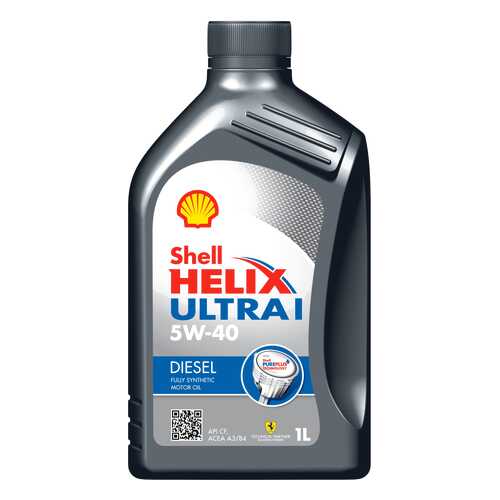 Моторное масло Shell Helix Ultra 5w-40 1л в Газпромнефть