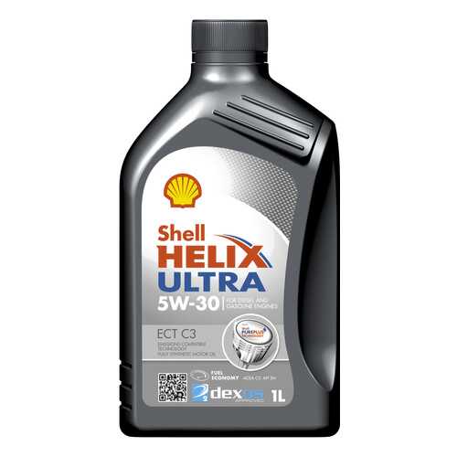 Моторное масло Shell Helix Ultra ECT 5W-30 C3 1л в Газпромнефть