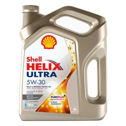 Моторное масло Shell Helix Ultra ECT SAE 5W-30 C3 4л в Газпромнефть
