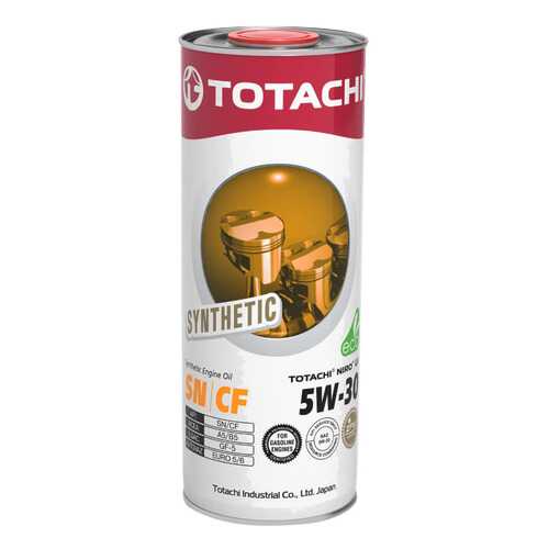 Моторное масло Totachi Niro LV Synthetic SN 5W-30 1л в Газпромнефть
