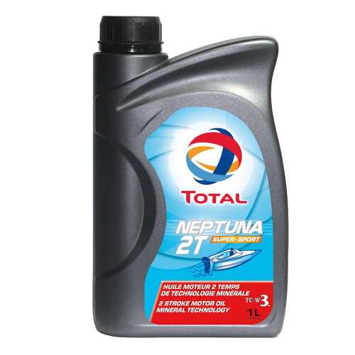 Моторное масло Total Neptuna 2T Super Sport 5W-30 1л в Газпромнефть