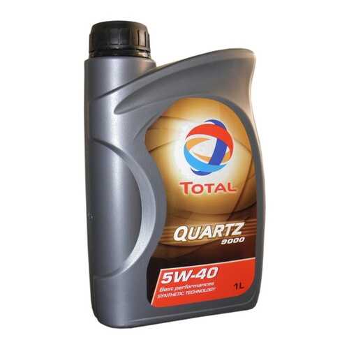 Моторное масло Total Quartz 9000 5W-40 в Газпромнефть