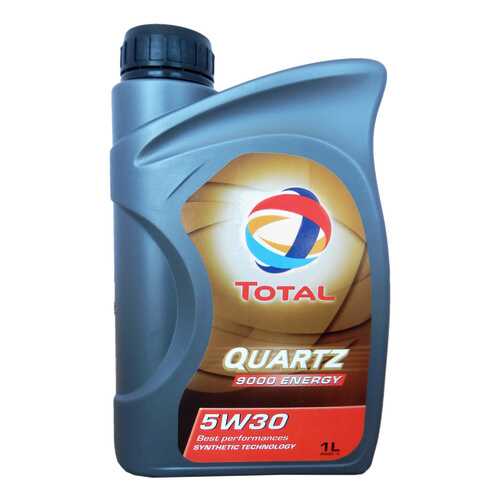 Моторное масло Total Quartz 9000 Energy SAE 5W-30 1л в Газпромнефть