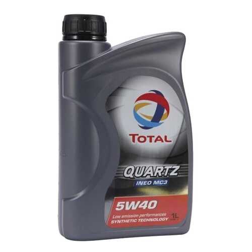 Моторное масло TOTAL Quartz INEO C3 5W-40 1 л в Газпромнефть