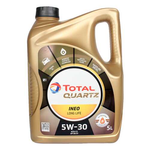 Моторное масло Total Quartz Ineo L Life 5W-30 5л в Газпромнефть
