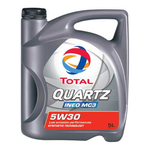Моторное масло Total Quartz Ineo MC3 5W-30 5л в Газпромнефть