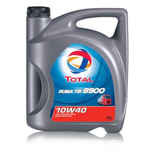 Моторное масло Total Rubia TIR 8900 10W-40 5л в Газпромнефть