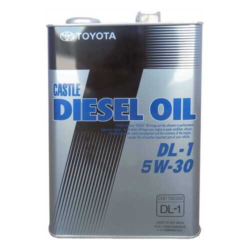 Моторное масло Toyota Castle DL-1 5W-30 4л в Газпромнефть