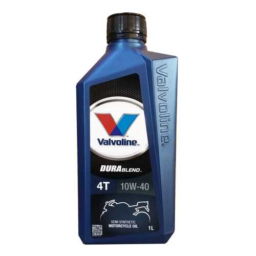 Моторное масло Valvoline Durablend 4Т 10W-40 1л в Газпромнефть