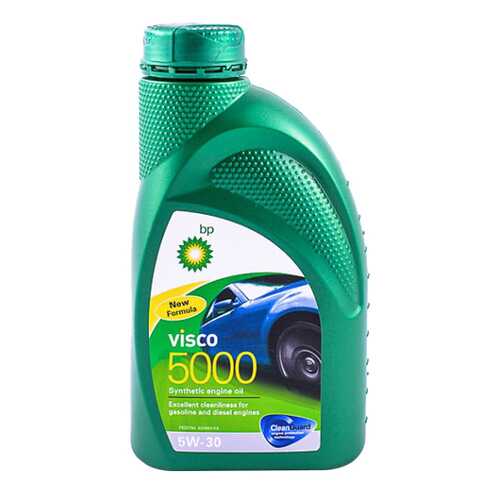 Моторное масло ВР Visco 5000 5W-30 1л в Газпромнефть