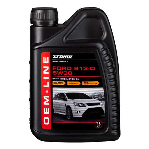 Моторное масло Xenum Oem Line Ford 5W-30 1л в Газпромнефть