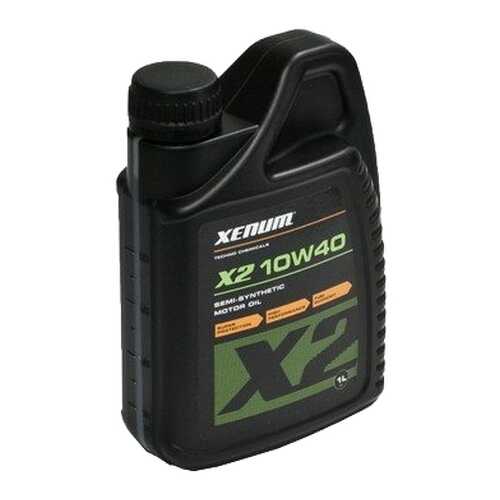 Моторное масло Xenum X2 10W-40 1л в Газпромнефть