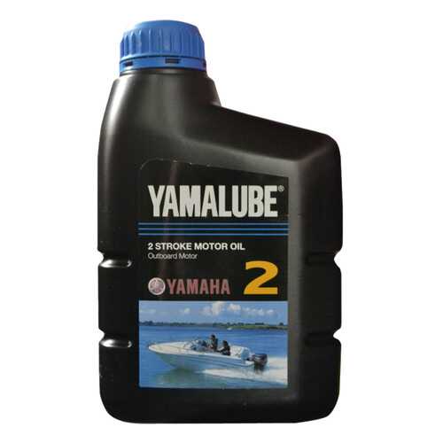 Моторное масло Yamaha Yamalube 2 Stroke 10W-40 1л в Газпромнефть