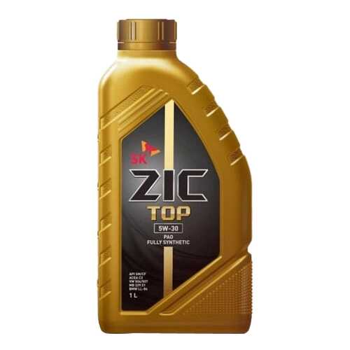 Моторное масло Zic Top 5W-30 1л в Газпромнефть