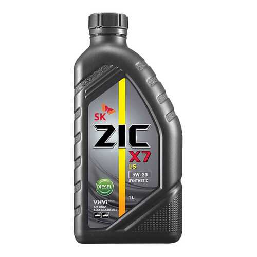 Моторное масло Zic X7 Diesel 5W-30 1л в Газпромнефть