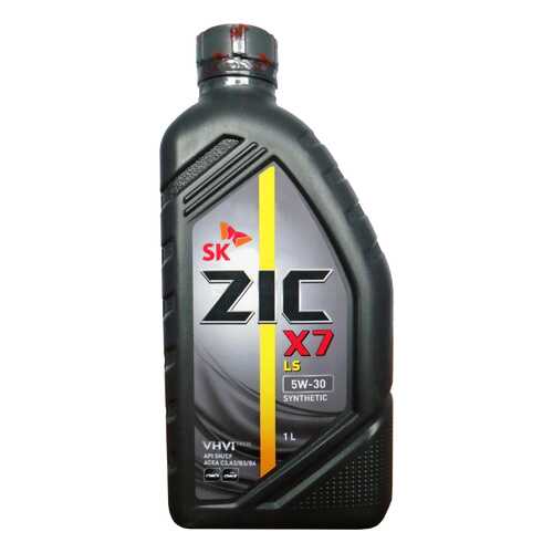 Моторное масло Zic X7 LS 5W-30 1л в Газпромнефть