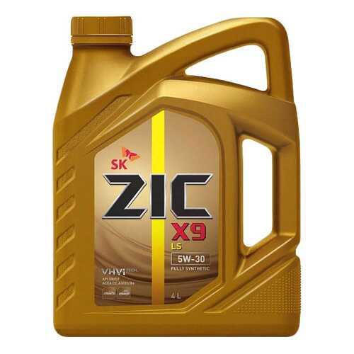 Моторное масло Zic X9 LS 5W-30 4л в Газпромнефть