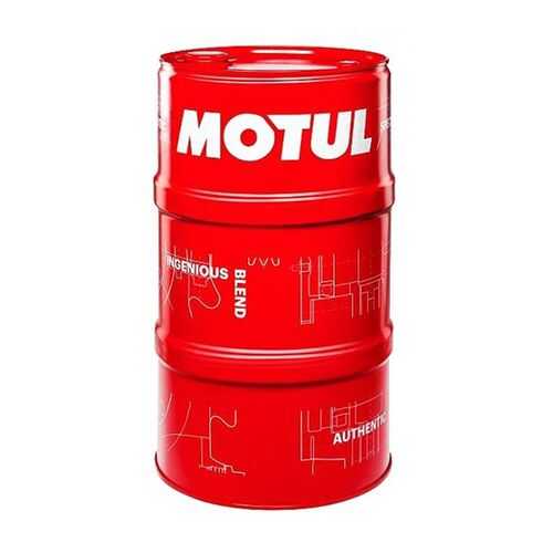 MOTUL 108942 Масло моторное Motul 8100 X-cess A3/B3/B4 5W30 синтетическое 60 л 108942 в Газпромнефть