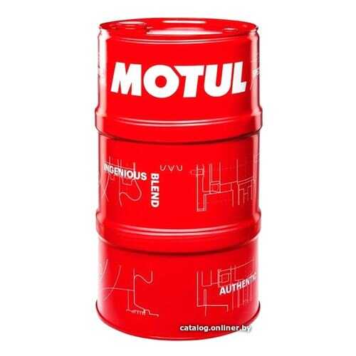 MOTUL Масло Моторное Motul 6100 Syn-Clean 5w40 60 Л 107944 в Газпромнефть