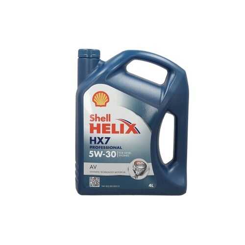 Shell М/Масло П/Синтетика Shell Helix Hx7 5w-30 4l в Газпромнефть