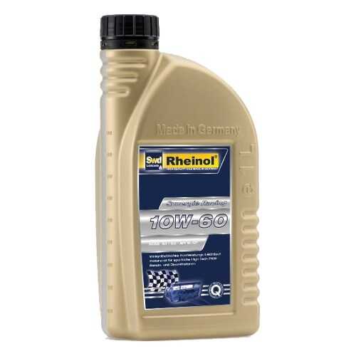 SWD Rheinol Моторное Масло Synergie Racing 10w60 Син.(1л) в Газпромнефть