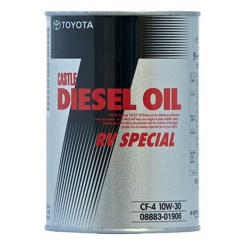 TOYOTA Масло Моторное Минеральное 10w30 Cf-4 Diesel Oil Rv Special 4л в Газпромнефть