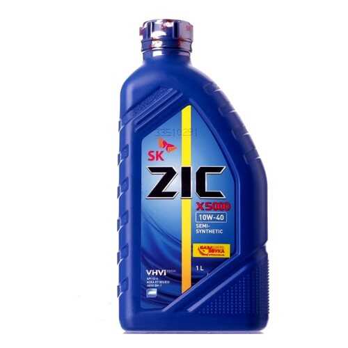 ZIC X5000 10w40 (1л) (12шт) (масло п/синт. для груз/авто) 132658 в Газпромнефть