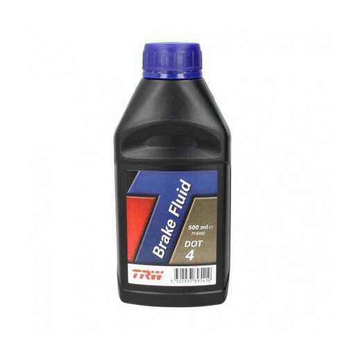 Pfb450_жидкость тормозная! 0.5l dot 4 TRW/Lucas арт. PFB450 в Газпромнефть