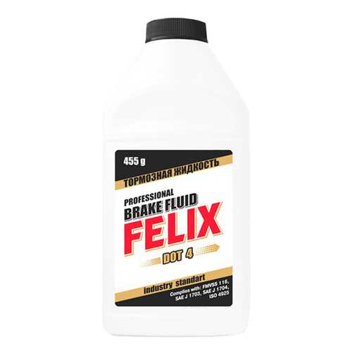 Тормозная жидкость Felix в Газпромнефть