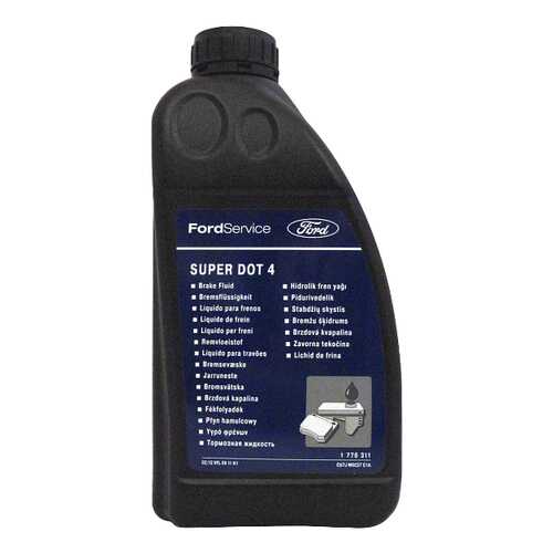 Тормозная жидкость Ford 1л 1776311 в Газпромнефть