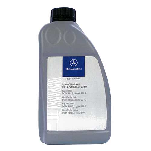 Тормозная жидкость Mercedes-Benz 1л A000989080713 в Газпромнефть