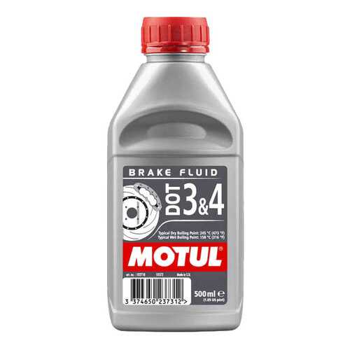 Тормозная жидкость MOTUL Brake Fluid 0.5л 102718 в Газпромнефть