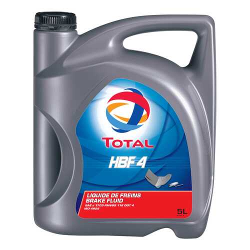 Тормозная жидкость TOTAL HBF 4 5л (150511) в Газпромнефть